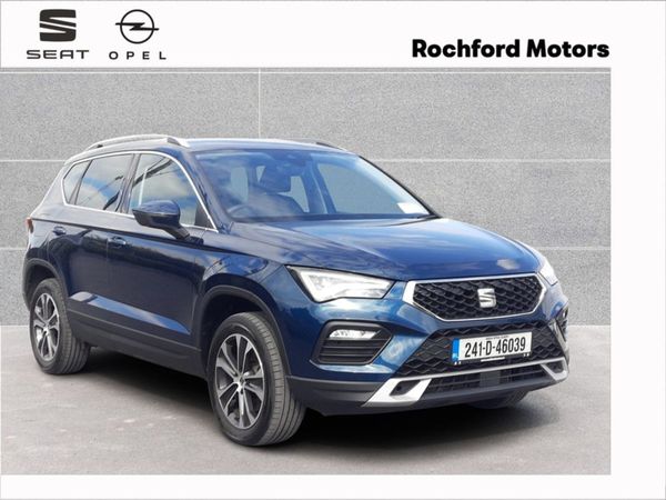 SEAT Ateca Estate, Diesel, 2024, Blue