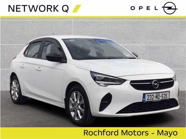 Opel Corsa Hatchback, Petrol, 2023, White