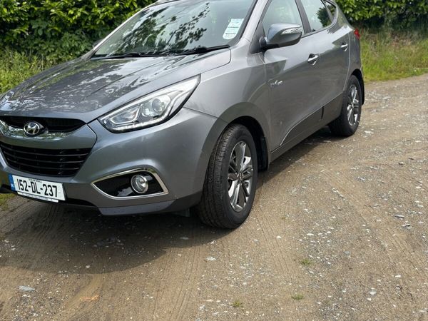 Hyundai ix35 SUV, Diesel, 2015, Grey
