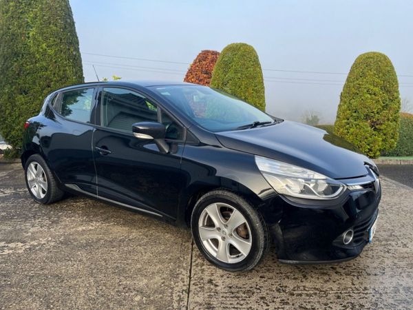 Renault Clio Hatchback, Petrol, 2014, Black
