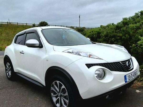 Nissan Juke SUV, Petrol, 2013, White