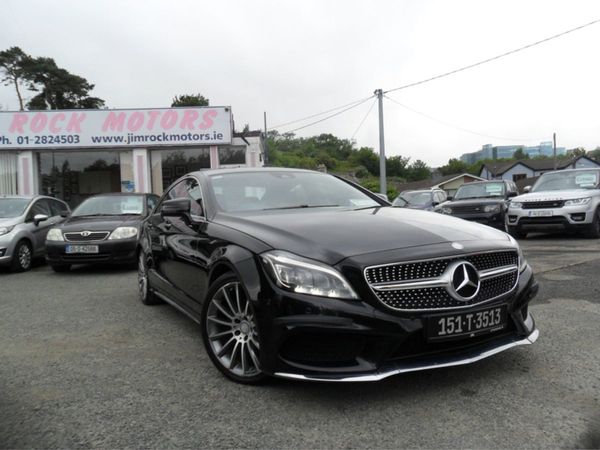 Mercedes-Benz CLS Coupe, Diesel, 2015, Black