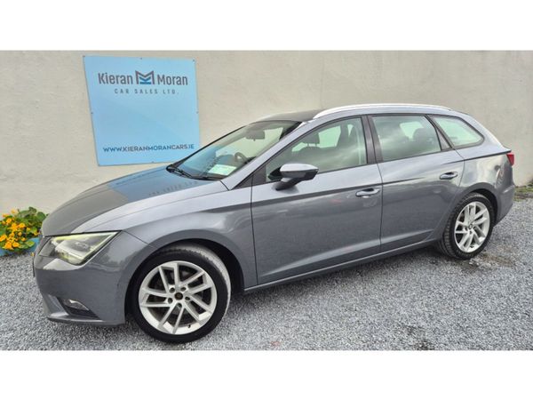SEAT Leon Hatchback, Diesel, 2014, Grey