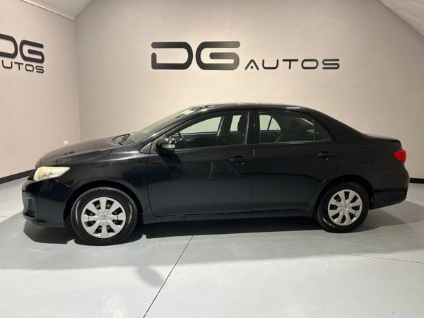 Toyota Corolla Saloon, Diesel, 2013, Black