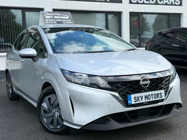Nissan Note MPV, Petrol Hybrid, 2021, Silver