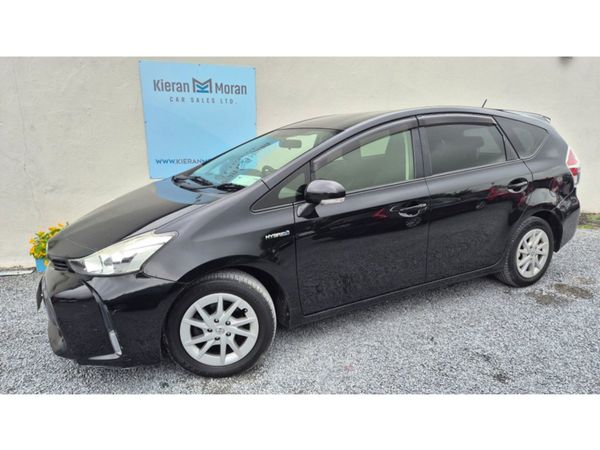 Toyota Prius MPV, Petrol Hybrid, 2015, Black