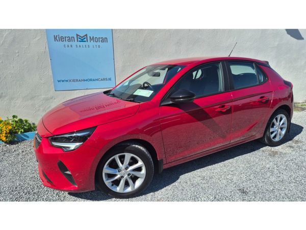 Opel Corsa Hatchback, Petrol, 2020, Red