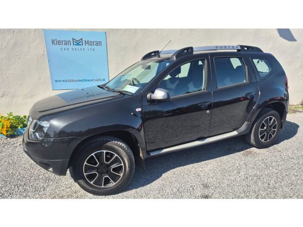 Dacia Duster SUV, Diesel, 2017, Black