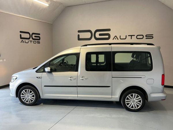 Volkswagen Caddy Maxi Life MPV, Diesel, 2018, Grey