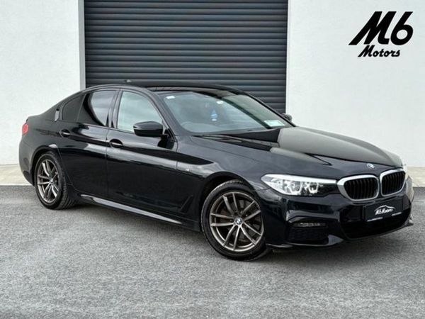 BMW 5-Series Saloon, Diesel, 2019, Black