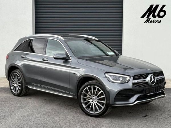 Mercedes-Benz GLC Estate, Hybrid, 2021, Grey