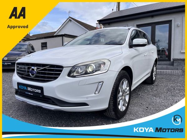 Volvo XC60 Estate, Diesel, 2016, White