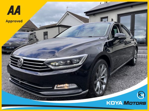 Volkswagen Passat Saloon, Diesel, 2018, Black