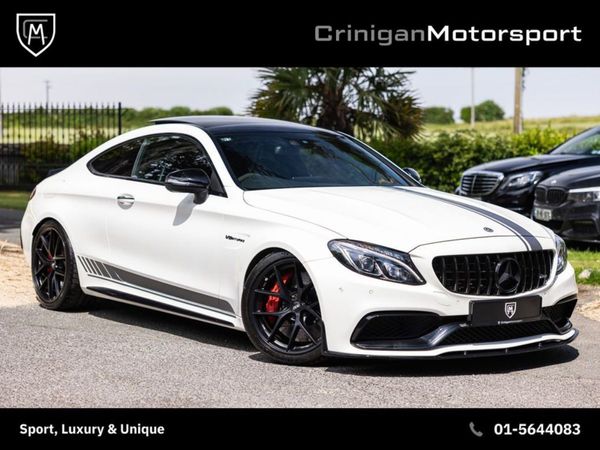 Mercedes-Benz AMG Coupe, Petrol, 2017, White
