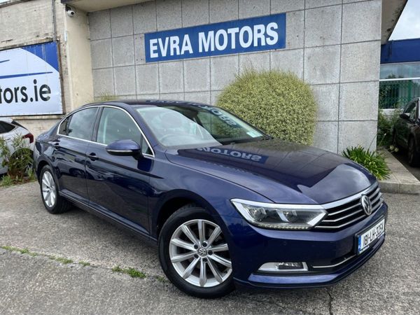 Volkswagen Passat Saloon, Diesel, 2018, Blue