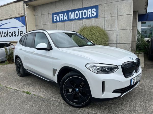 BMW iX3 SUV, Electric, 2022, White