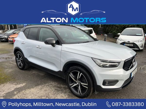 Volvo XC40 Estate, Hybrid, 2020, Silver