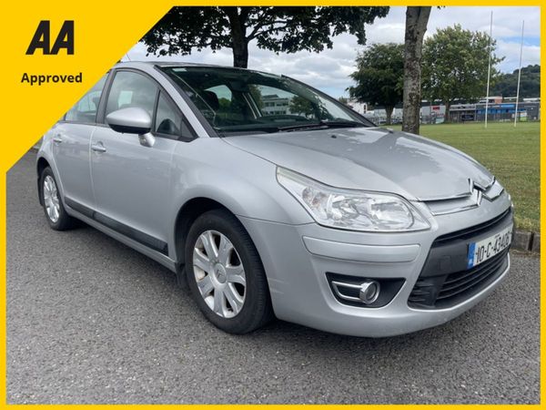Citroen C4 Hatchback, Diesel, 2010, Silver