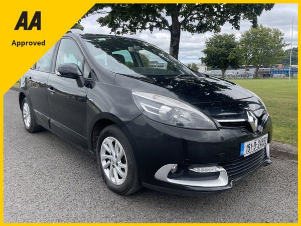 Renault Grand Scenic MPV, Diesel, 2015, Black