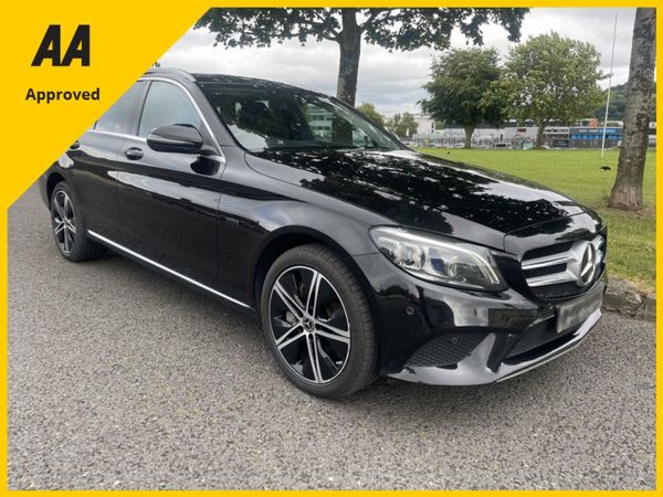 Mercedes-Benz C-Class Estate, Diesel Plug-in Hybrid, 2020, Black