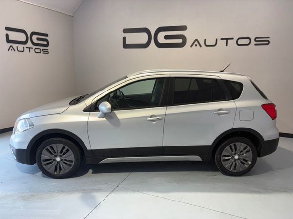 Suzuki SX4 S-Cross Hatchback, Diesel, 2015, Silver
