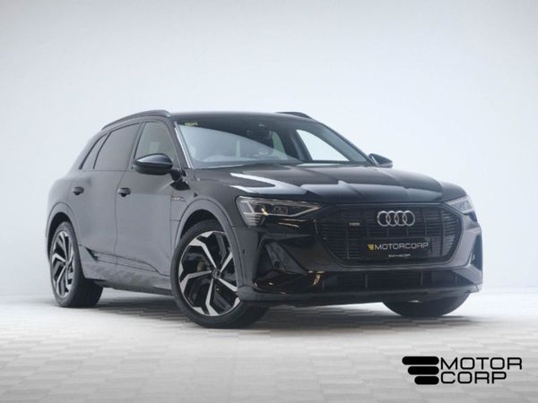 Audi e-tron SUV, Electric, 2023, Black