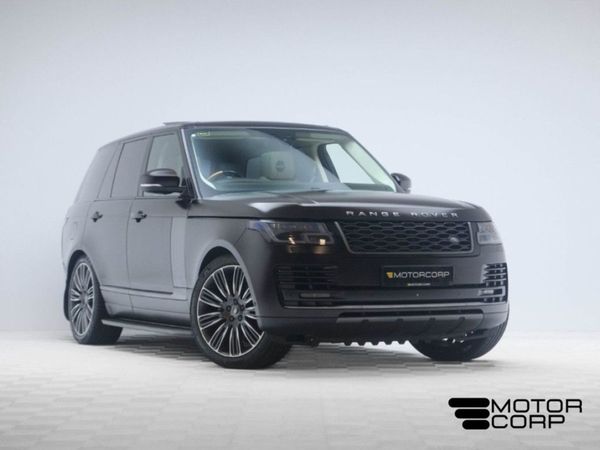 Land Rover Range Rover SUV, Diesel, 2018, Black