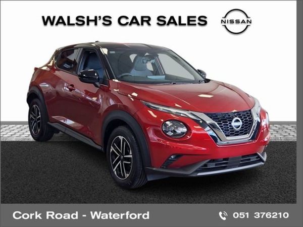 Nissan Juke MPV, Petrol, 2022, Red