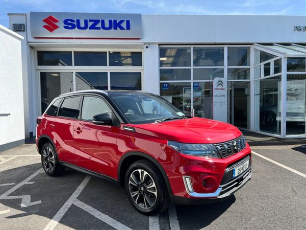 Suzuki Vitara SUV, Petrol, 2025, Red