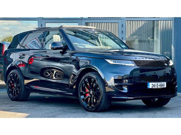 Land Rover Range Rover Sport Estate, Petrol Plug-in Hybrid, 2024, Black