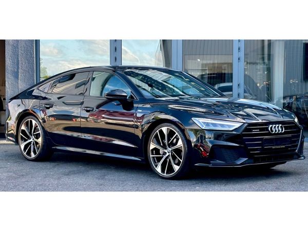 Audi A7 Hatchback, Diesel, 2023, Black