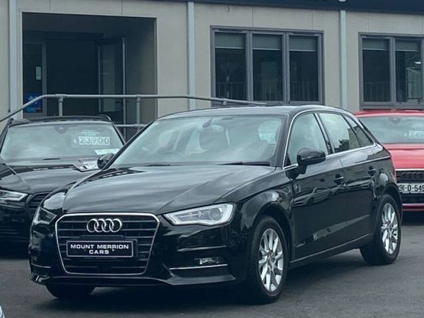 Audi A3 Hatchback, Petrol, 2015, Black