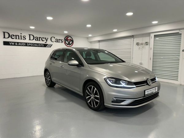 Volkswagen Golf Hatchback, Petrol, 2018, Silver