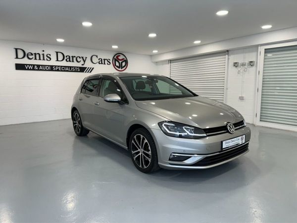 Volkswagen Golf Hatchback, Diesel, 2020, Silver