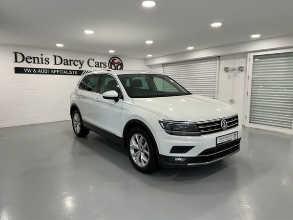 Volkswagen Tiguan Estate, Diesel, 2019, White