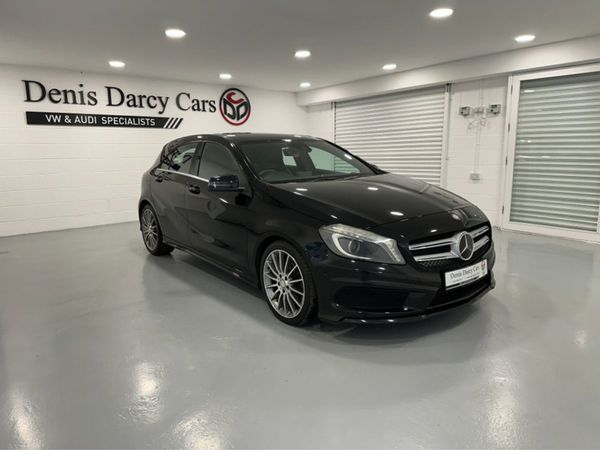 Mercedes-Benz A-Class Hatchback, Petrol, 2013, Black