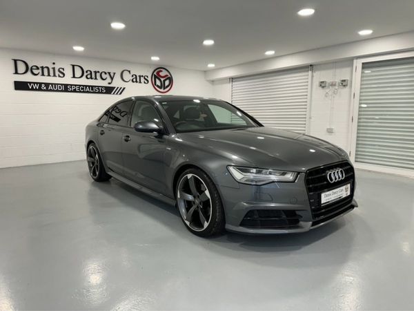 Audi A6 Saloon, Diesel, 2018, Grey