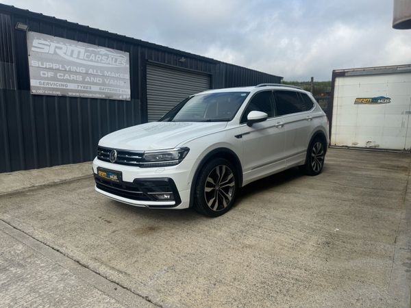 Volkswagen Tiguan SUV, Petrol, 2020, White