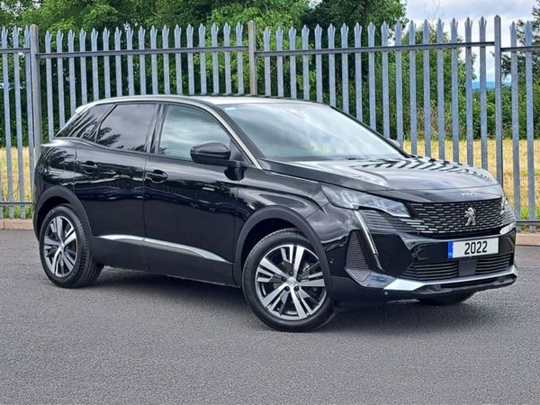 Peugeot 3008 SUV, Diesel, 2022, Black