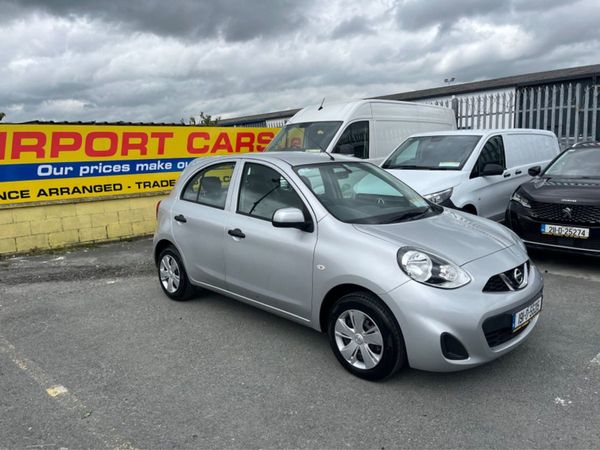 Nissan Micra Hatchback, Petrol, 2019, Silver