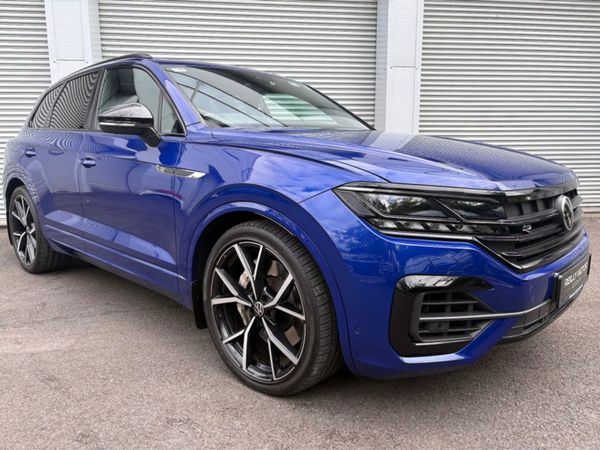 Volkswagen Touareg Estate, Hybrid, 2021, Blue