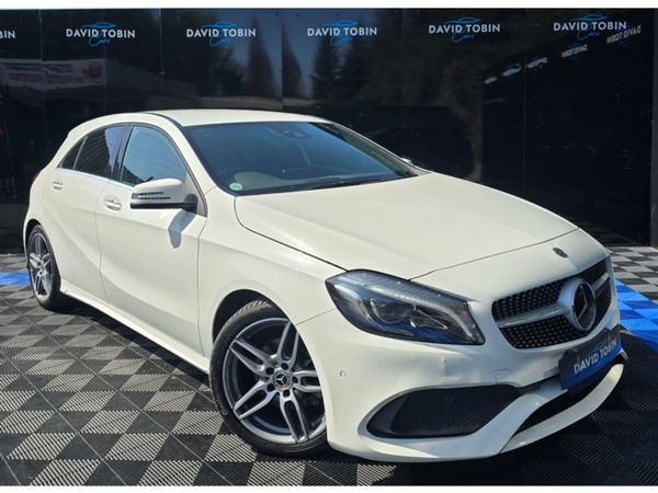 Mercedes-Benz A-Class Hatchback, Petrol, 2018, White