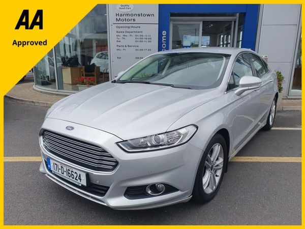 Ford Mondeo Hatchback, Diesel, 2017, Grey