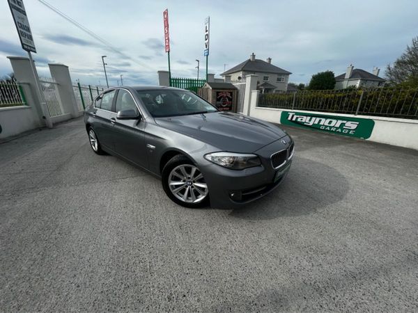 BMW 5-Series Saloon, Diesel, 2010, Grey