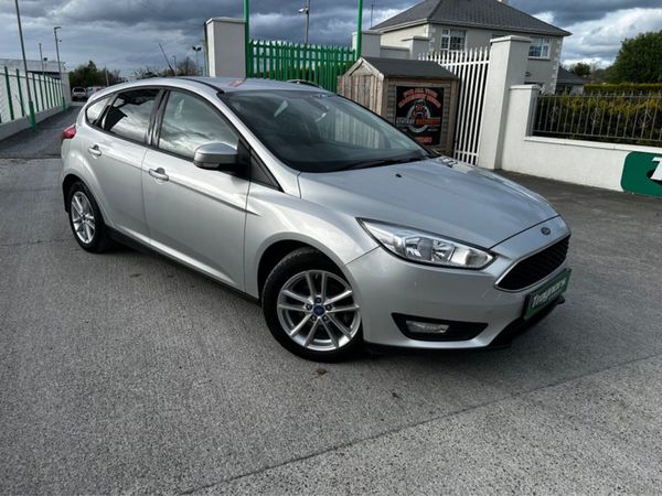 Ford Focus Hatchback, Diesel, 2016, Silver