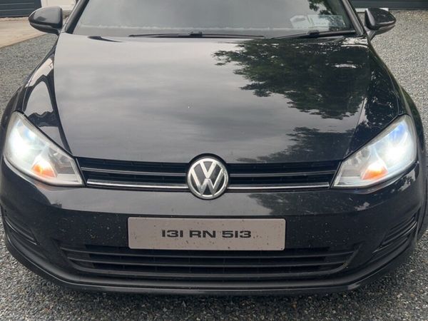 Volkswagen Golf Estate, Diesel, 2013, Black