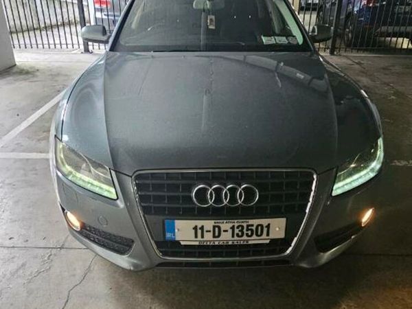 Audi A5 Hatchback, Diesel, 2011, Grey