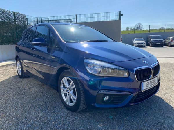 BMW Other MPV, Diesel, 2016, Blue