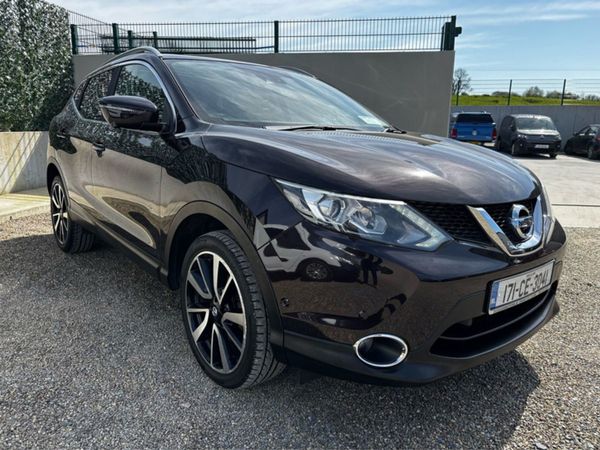 Nissan Qashqai MPV, Diesel, 2017, Black