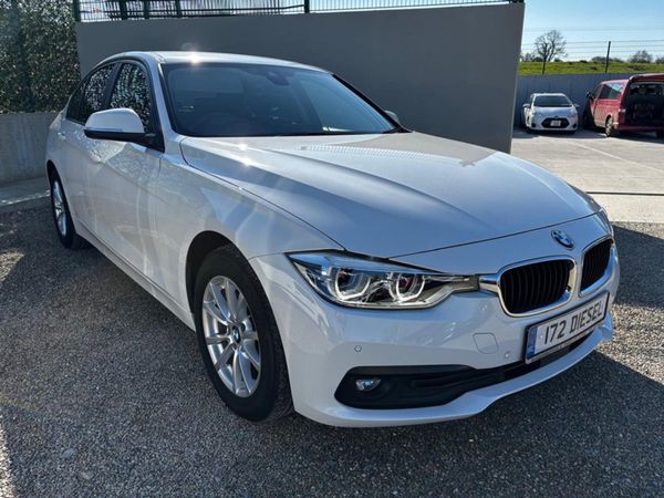 BMW 3-Series Saloon, Diesel, 2017, White